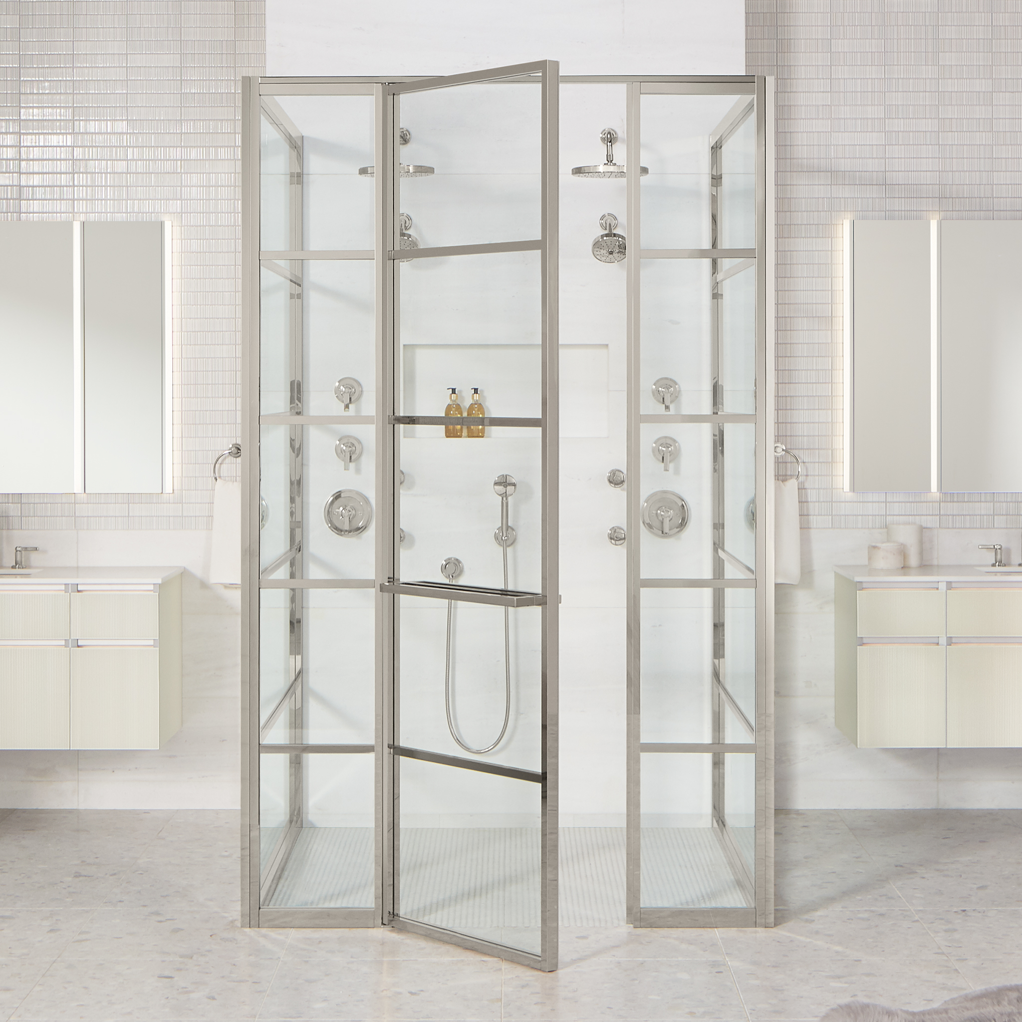 Commercial Hospitality Shower Enclosures