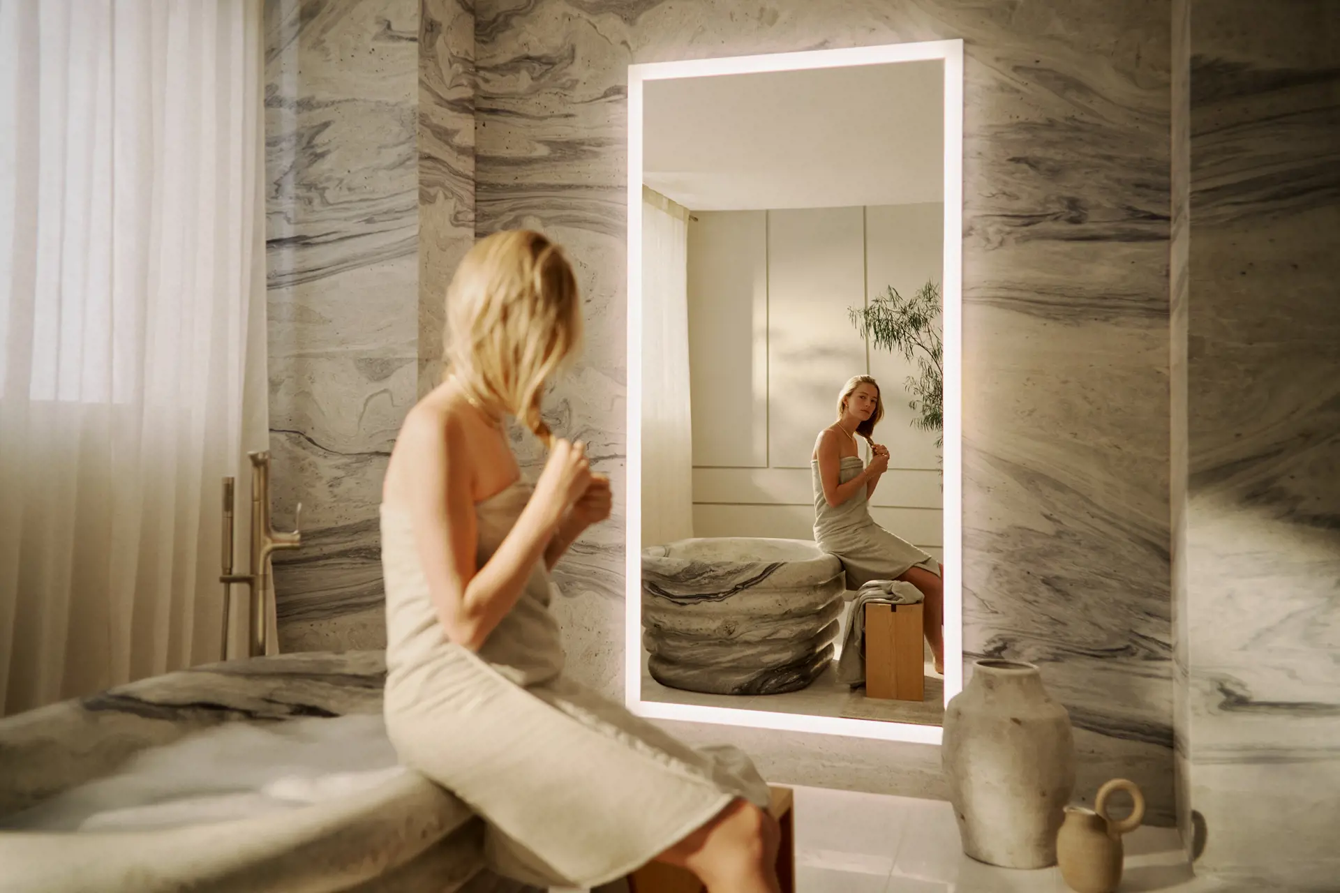 Kohler WF#756401 Bath With Large Mirror 3033 V3 FINAL